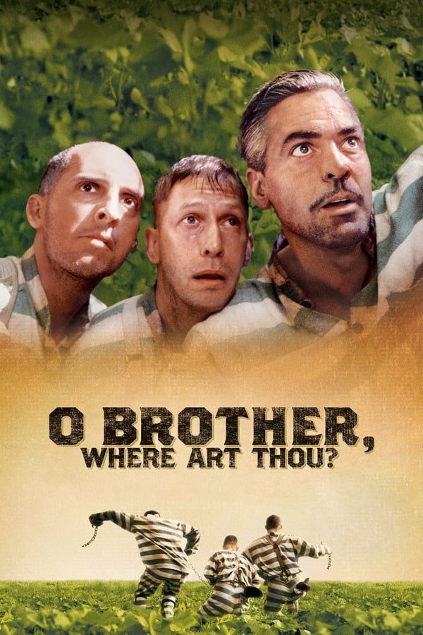 O Brother, Where Art Thou Poster