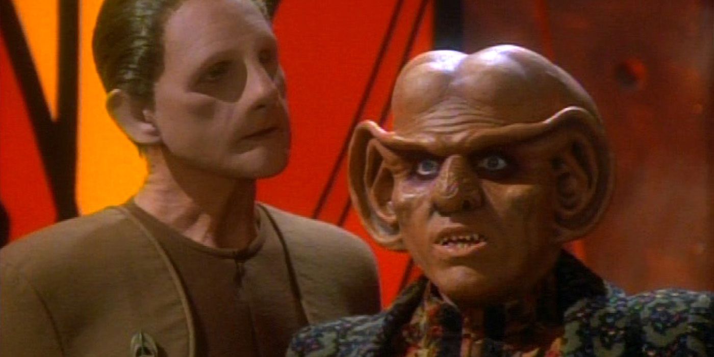 2 actores principales de Star Trek DS9 ya habían desempeñado papeles muy similares en TNG