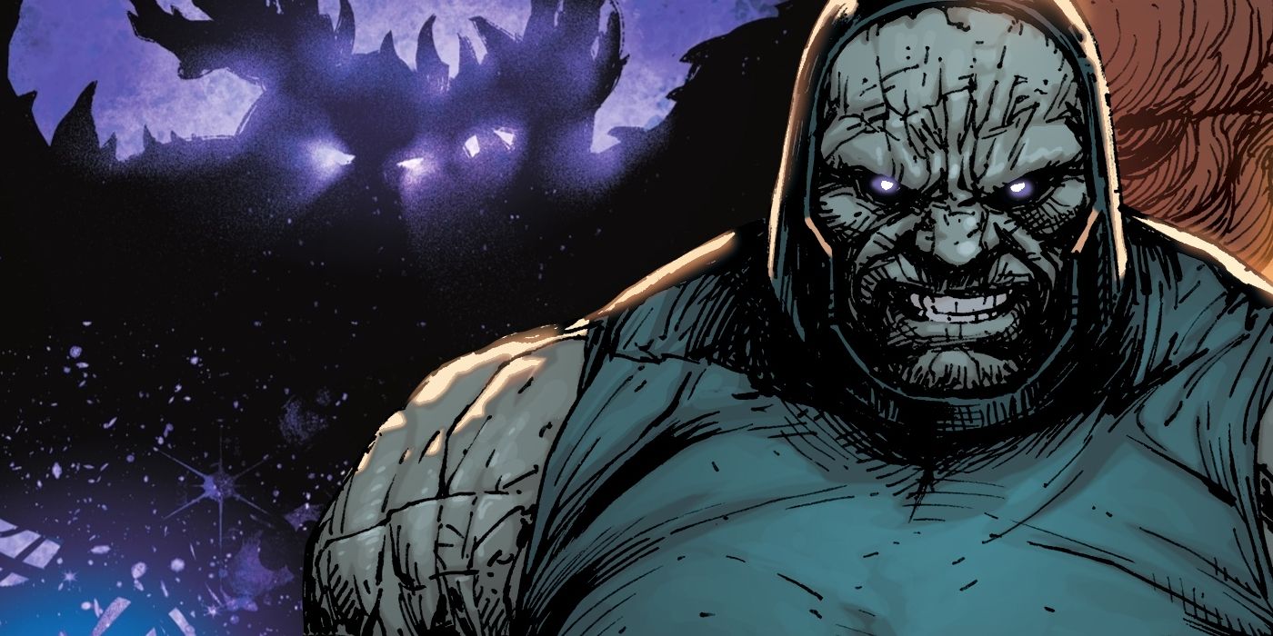 DC em destaque de Olgrun e Darkseid