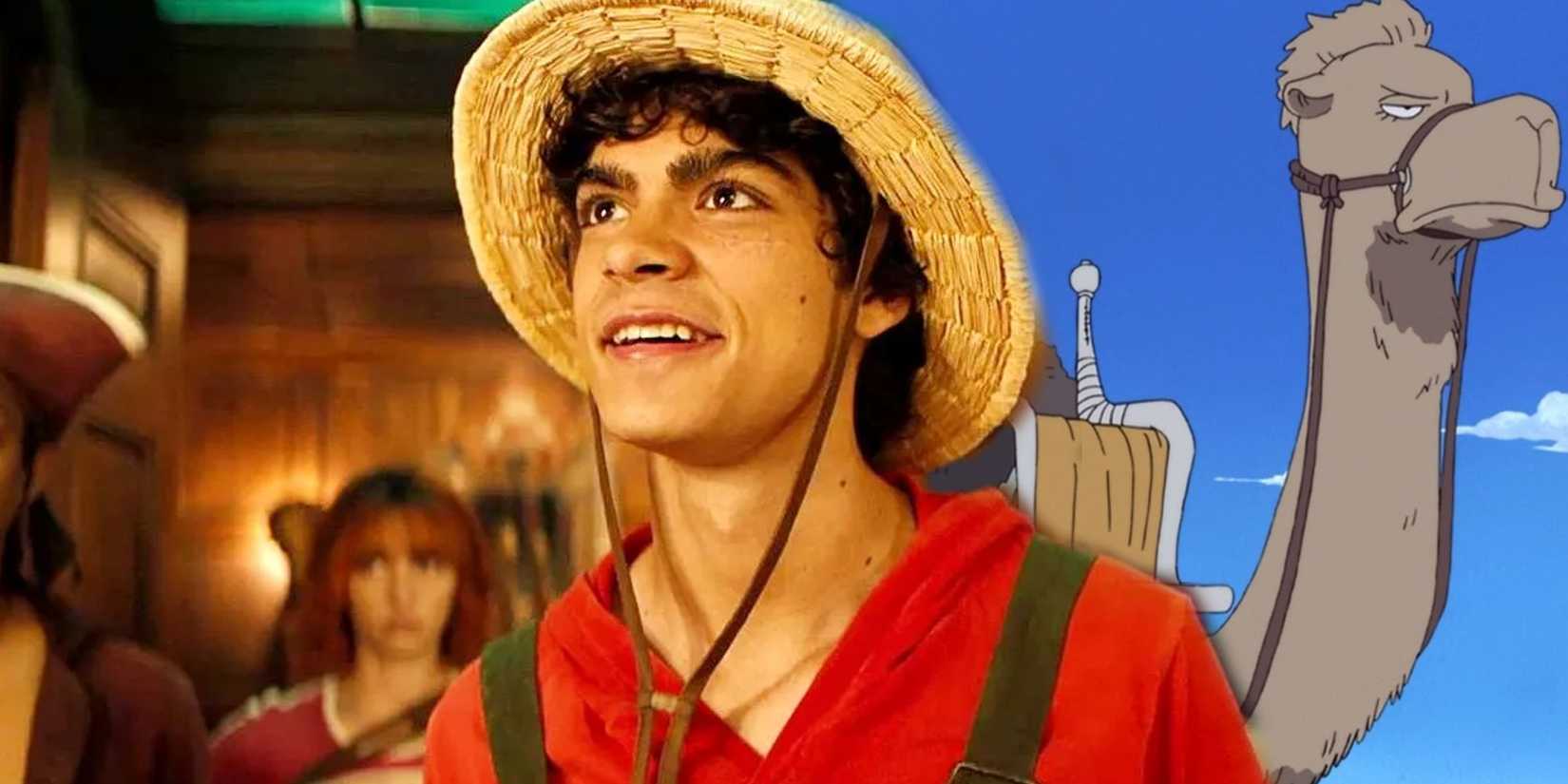 One Piece Inaki Godoy as Monkey D Luffy Alabasta Tease