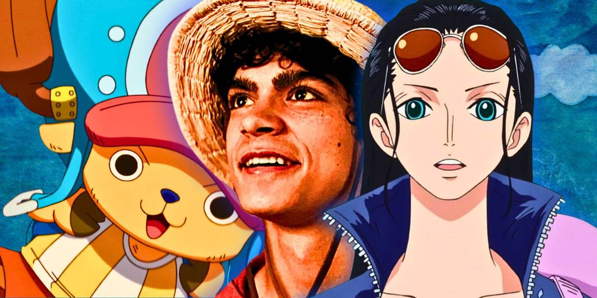 Robin Riding Chopper Nico Robin And Chopper Why Robin LOVES Cute Things #onepiece