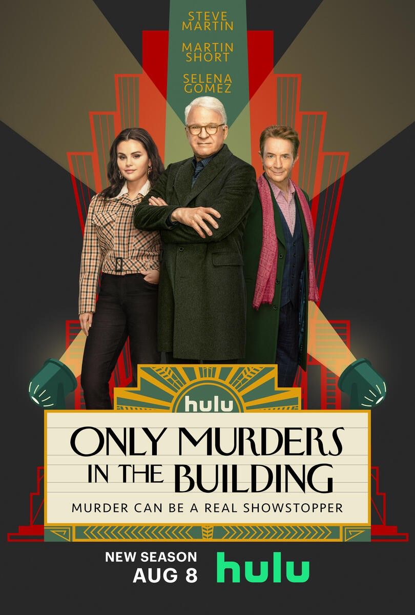 Apenas assassinatos no pôster da 3ª temporada do edifício