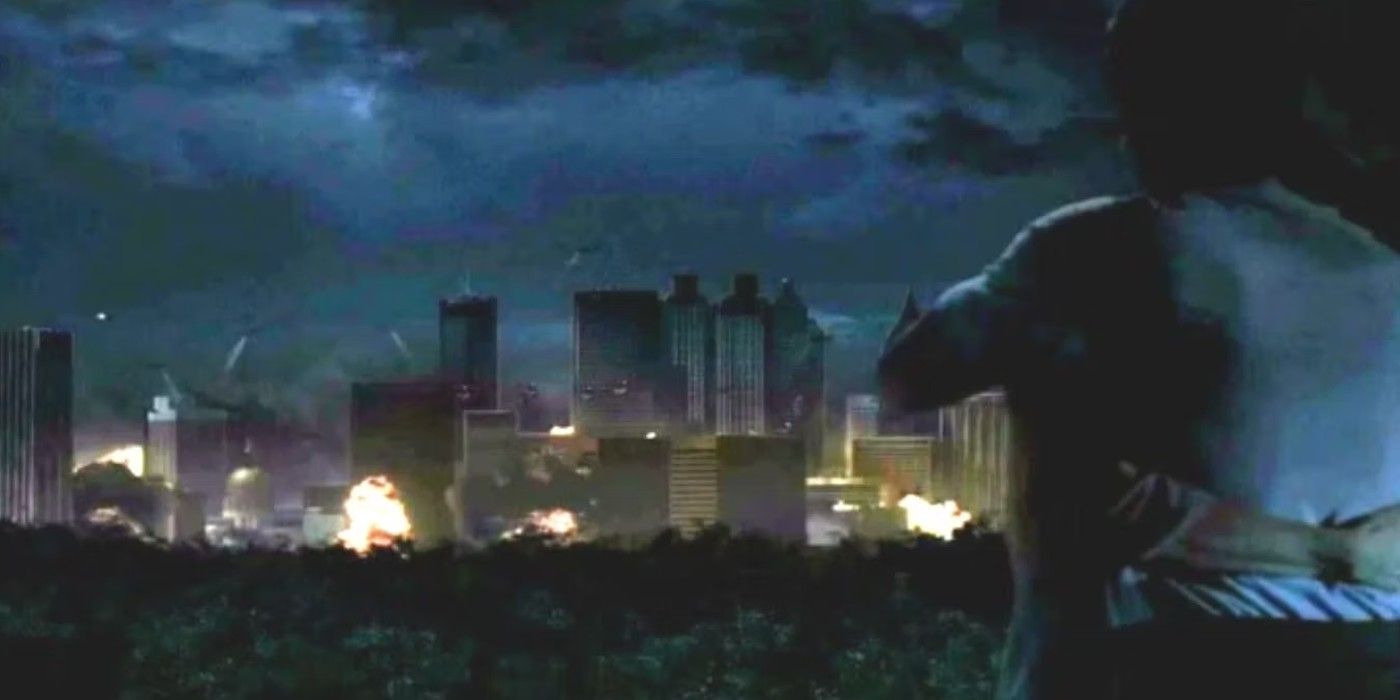 Operation Cobalt bombing in The Walking Dead season 2 - Yes, The Walking Dead Has Been Setting Up The CRM Since 2010