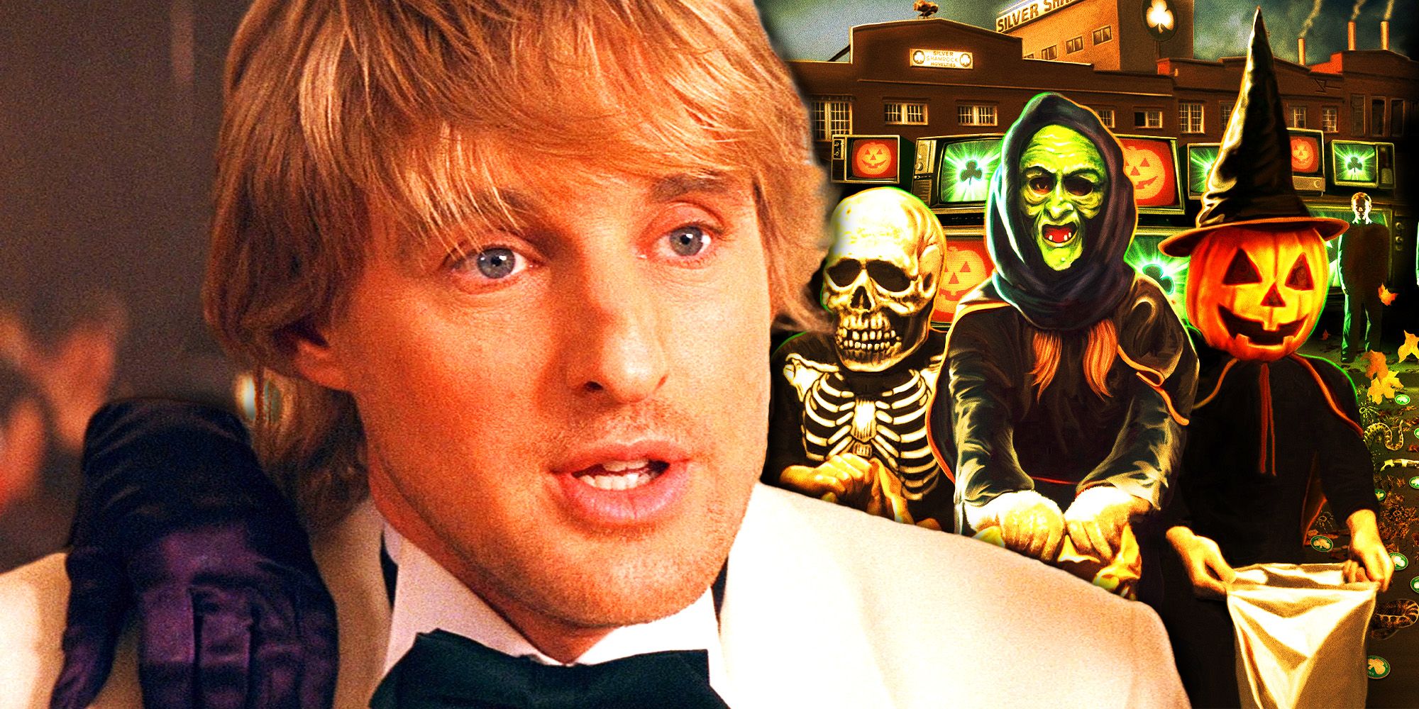 Owen Wilson from Shanghai Knights and Halloween III Season of the Witch