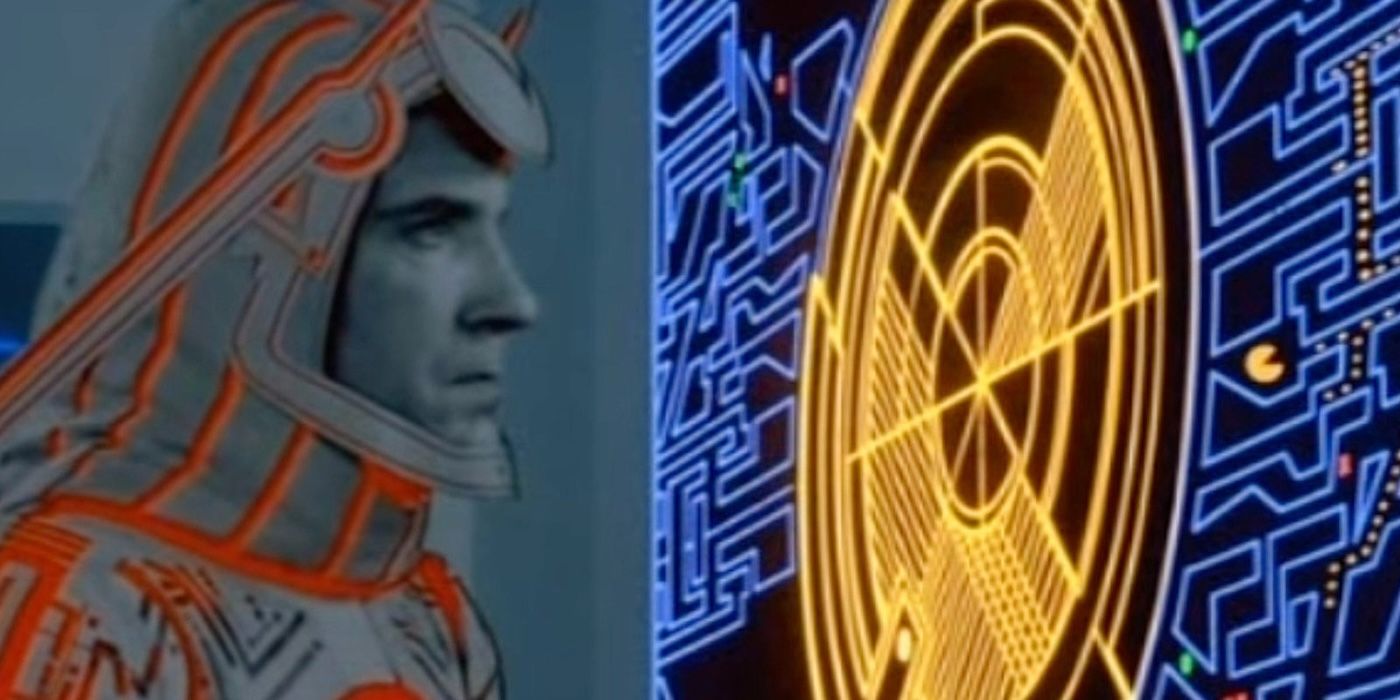 Pac Man Easter Egg in Tron