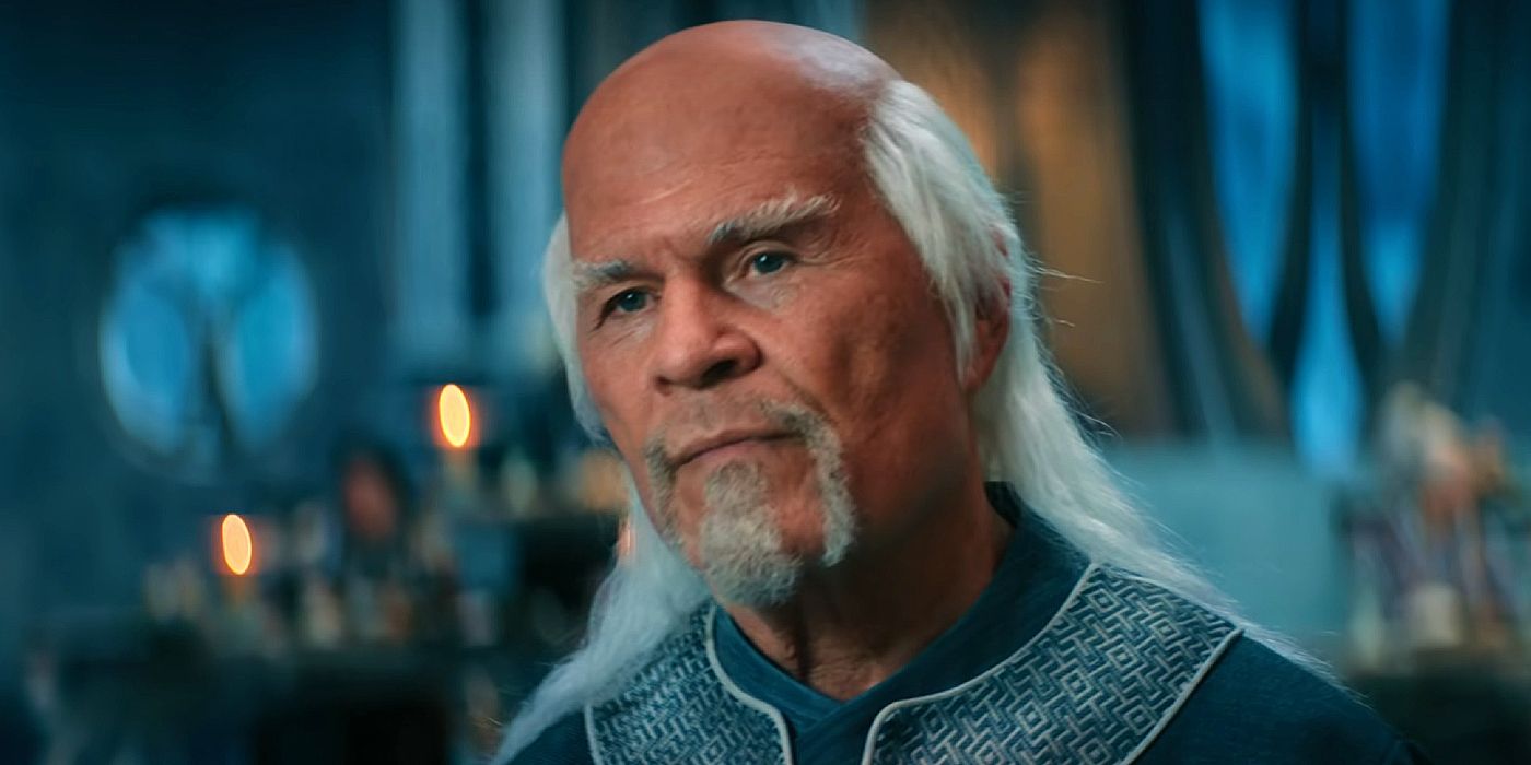 Pakku looking smug in Netflix's Avatar: The Last Airbender