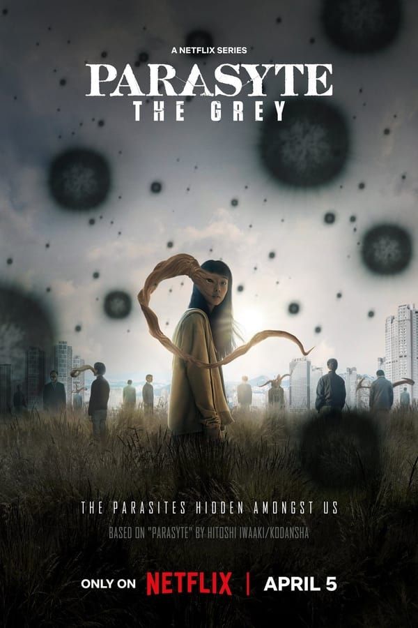Parasyte The Grey TV Show Poster