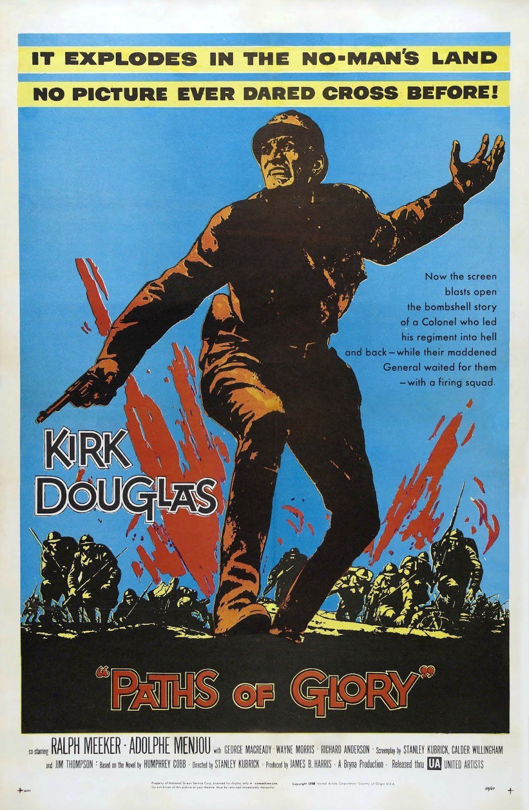 paths of glory film poster 1