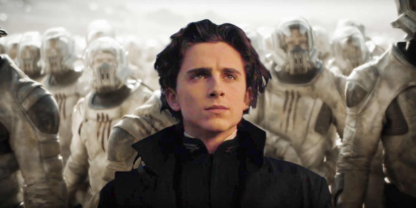 Paul Atreides in Dune