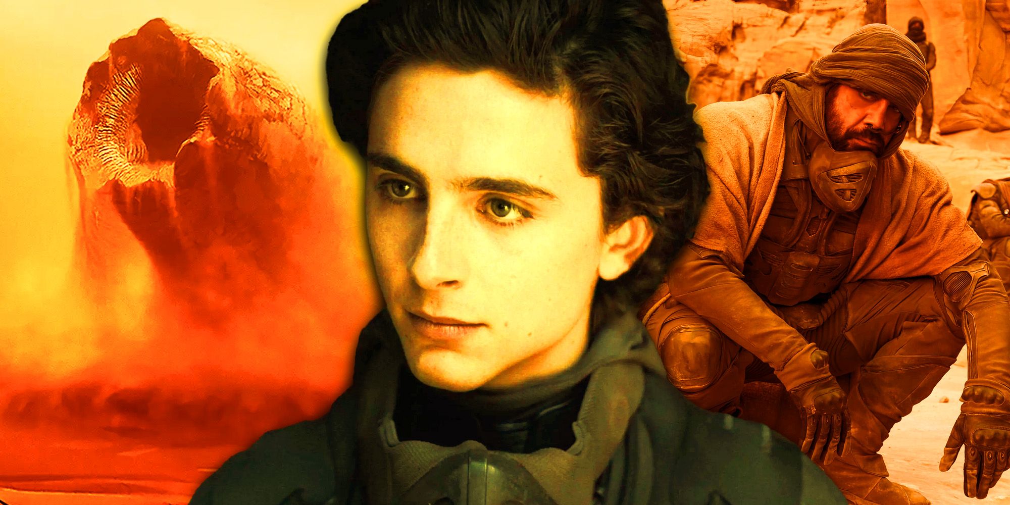 Paul from Dune, Sandworms, and the Fremen 