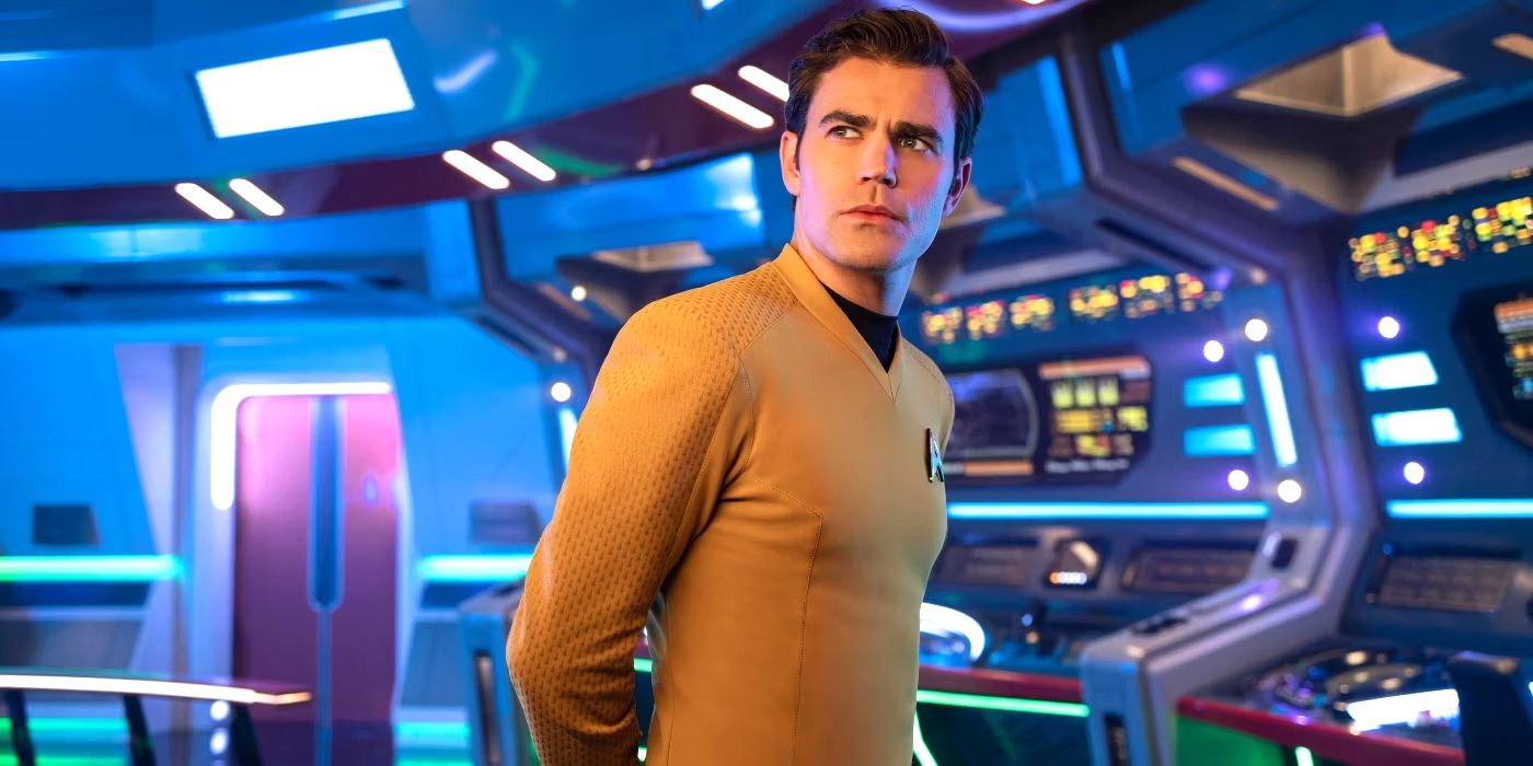 Paul Wesley's Experience Playing Multiple Kirks in Star Trek: Strange ...