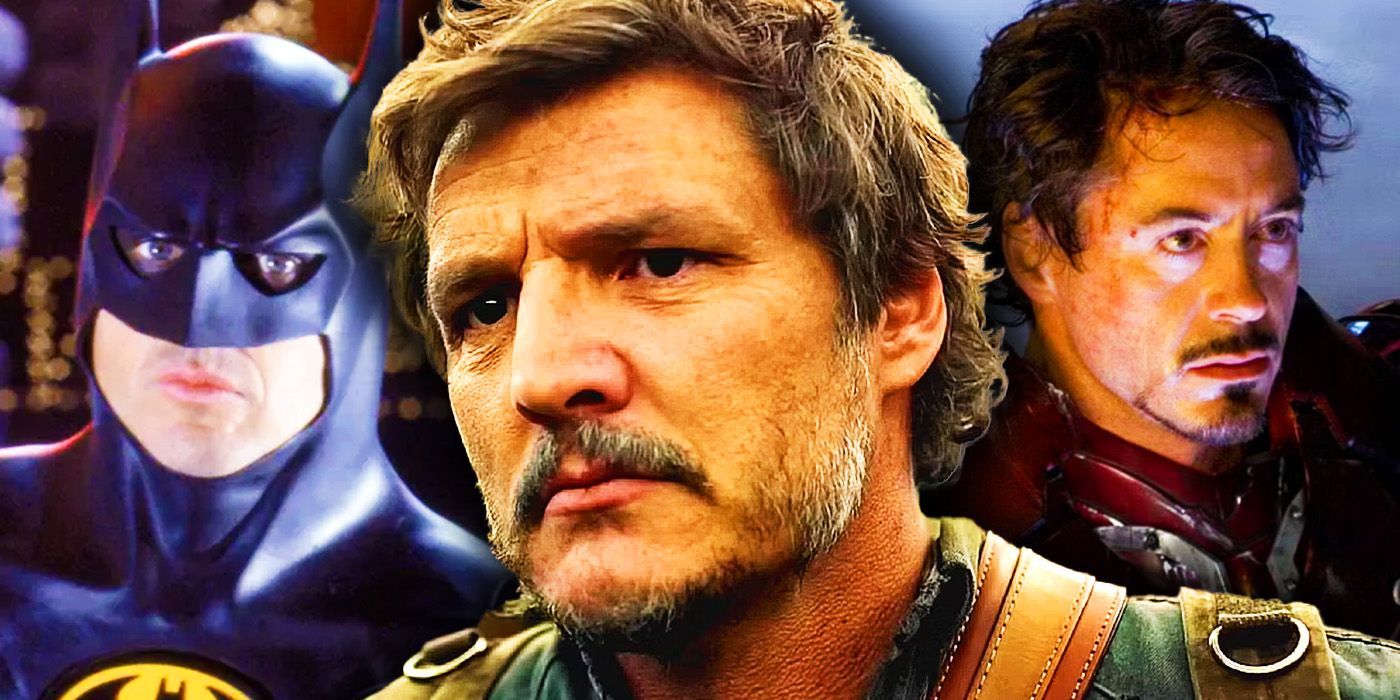 Pedro Pascal to co-star with Michael Keaton's Batman and Robert Downey Jr.'s Iron Man in The Last of Us