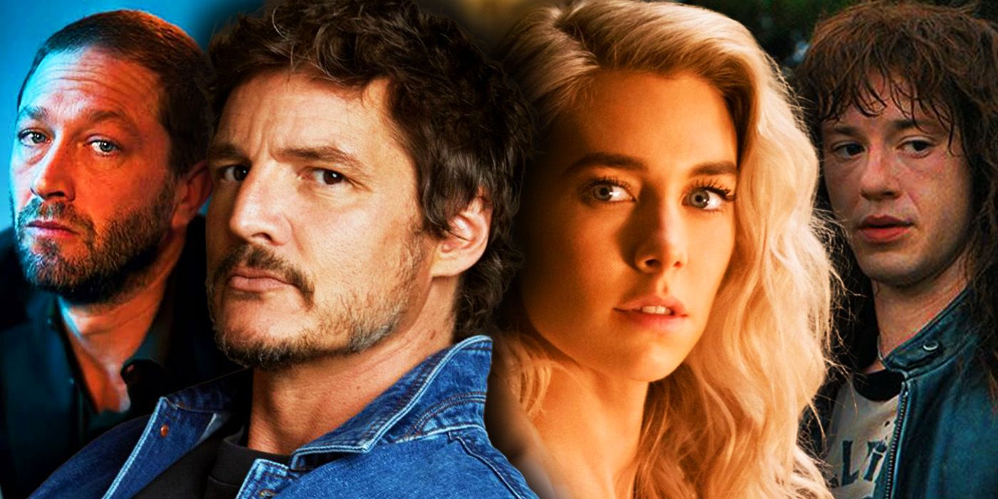 Pedro Pascal, Vanessa Kirby, Joseph Quinn and Ebon Moss-Bachrach are the cast of the MCU's The Fantastic Four