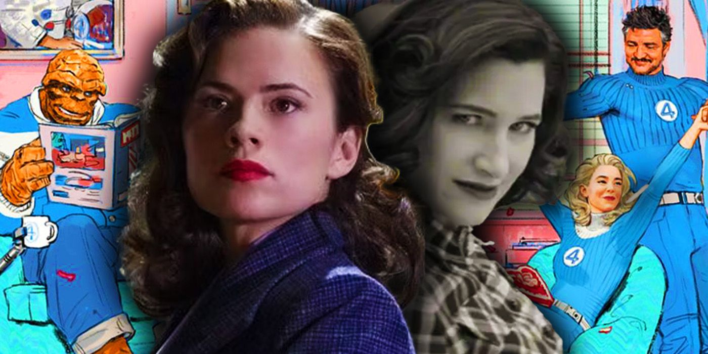 Peggy Carter, Agatha Harkness and the Fantastic Four in the MCU