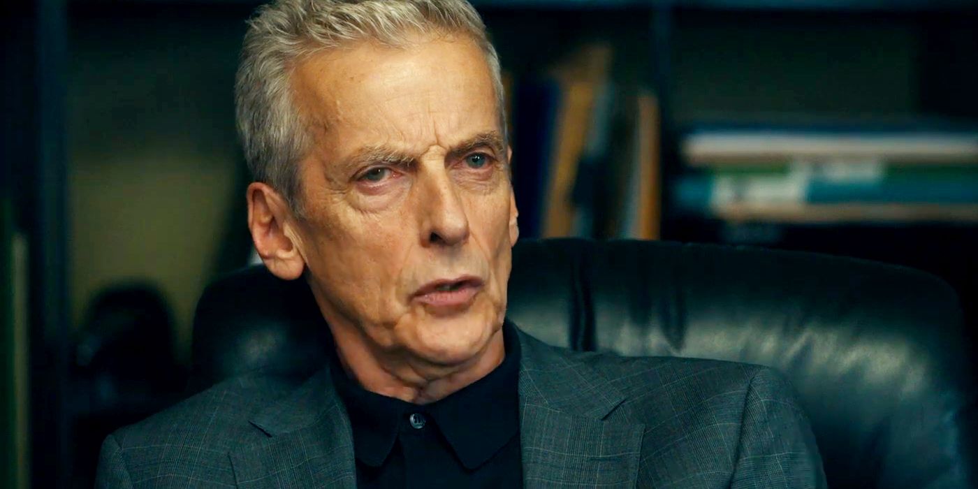 Peter Capaldi as DCI Daniel Hegarty in Criminal Record Season 1