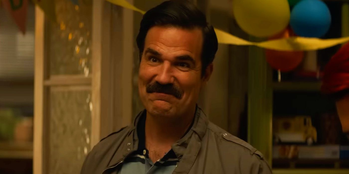 Rob Delaney smiling as Peter in ᴅᴇᴀᴅpool & Wolverine