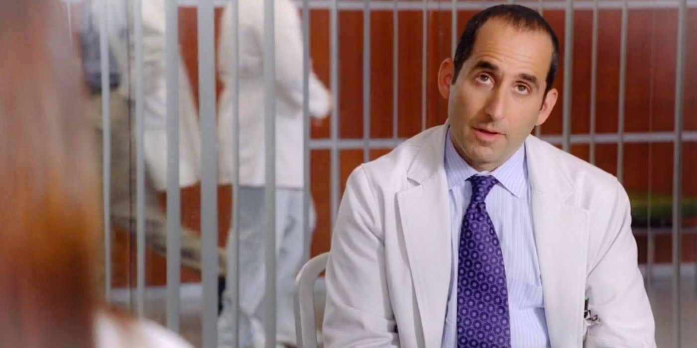 Peter Jacobson as Dr. Chris Taub in House