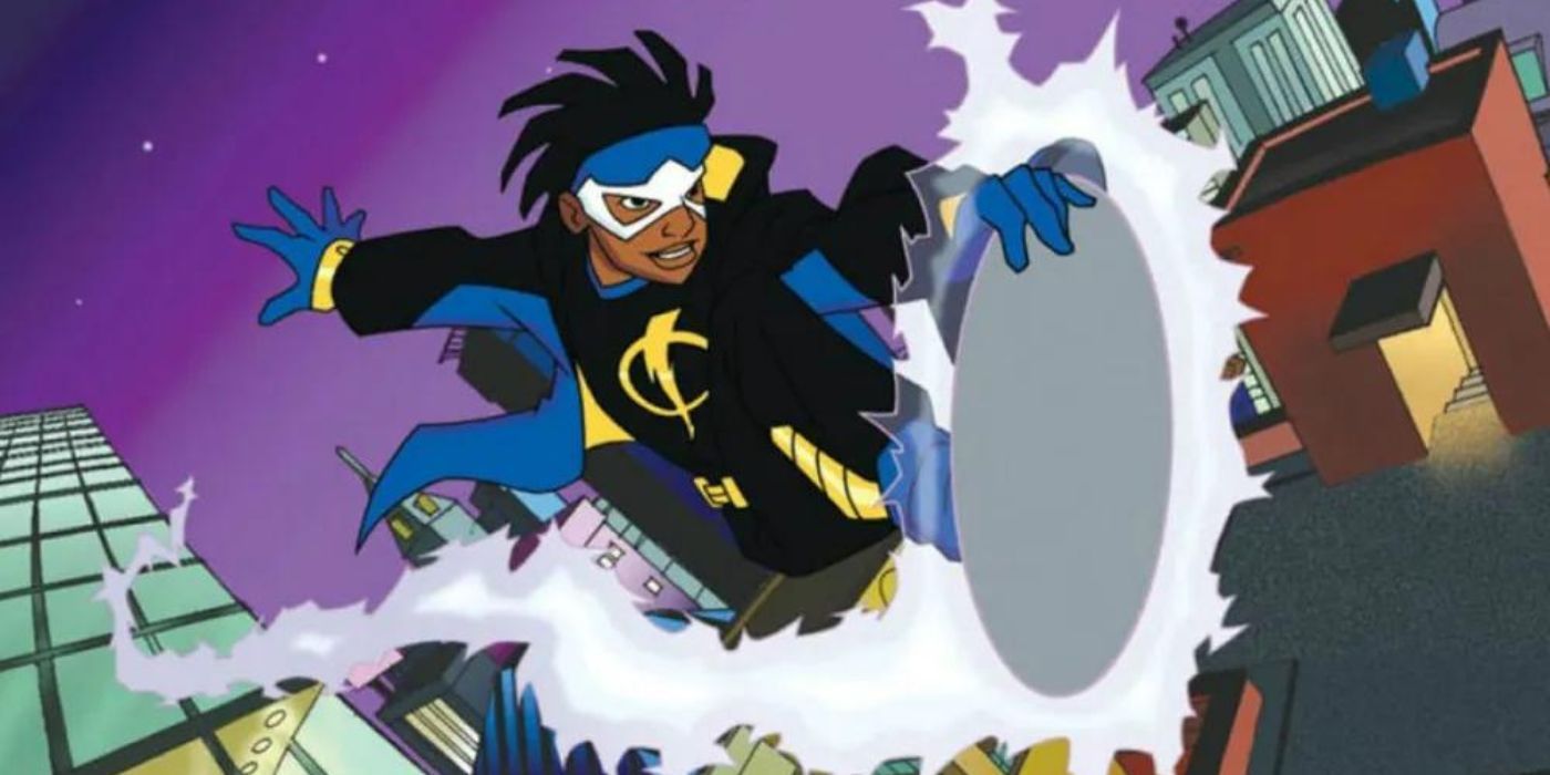 Phil Lamar as Virgil Hawkins Static in Static Shock.