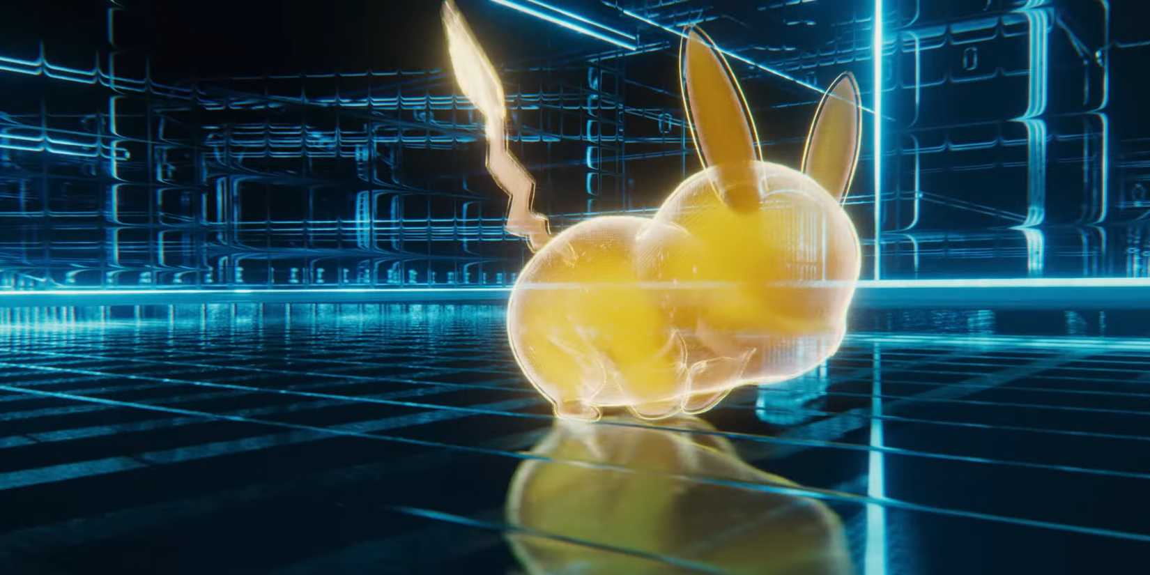 A Pikachu runs in the Pokemon Legends: Z-A trailer.