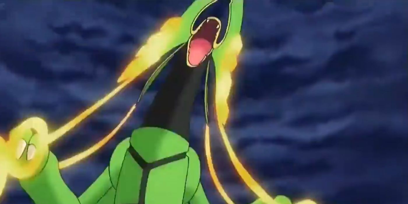 This Pokmon Leak Shines Light On New Rayquaza Lore, & It's A Great Sign For Legends Z-A