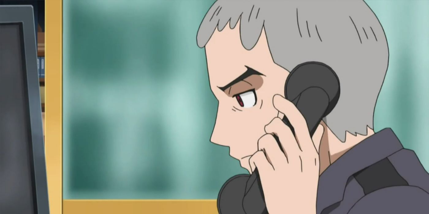 Pokémon: Nanu ao telefone com Giovanni