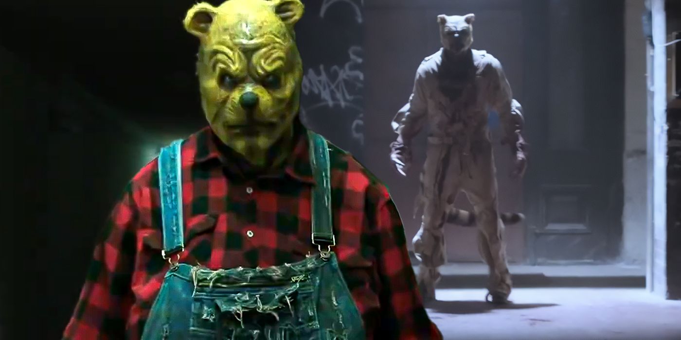 Pooh and Tigger looking menacing in Winnie-the-Pooh Blood & Honey 2 Trailer