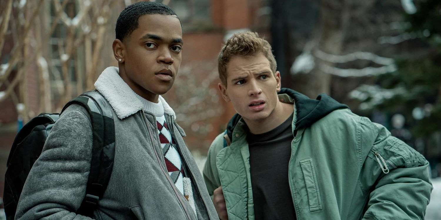 Michael Rainey Jr. em Gianni Paolo em Power Book II: Ghost