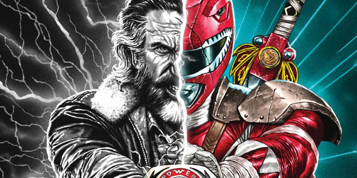 An alternate future version of the Red Ranger from Power Rangers.