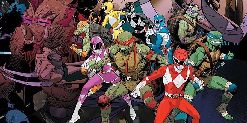Power Rangers/TMNT III Finally Completes the Epic Crossover Trilogy