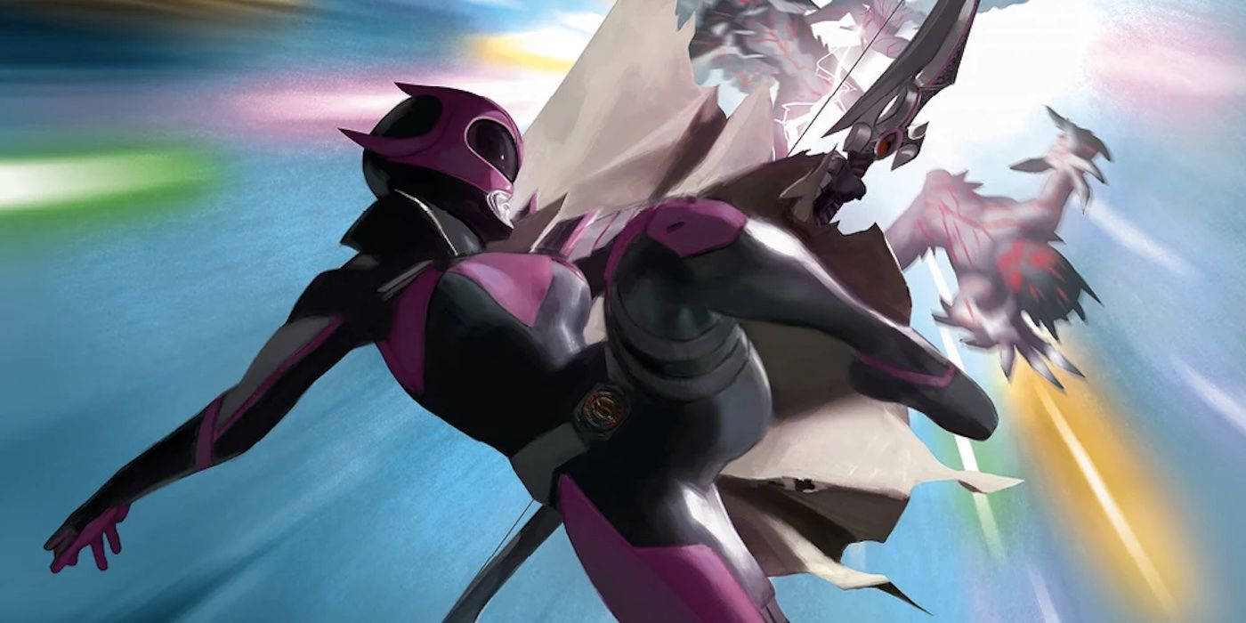 Power Rangers Unlimited Variant Cover