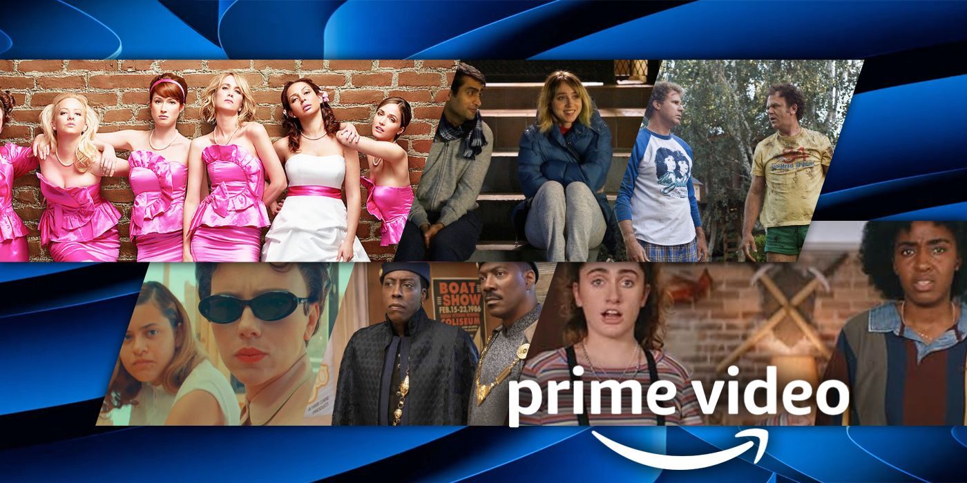 Custom image of Comedy Movies on Prime Video