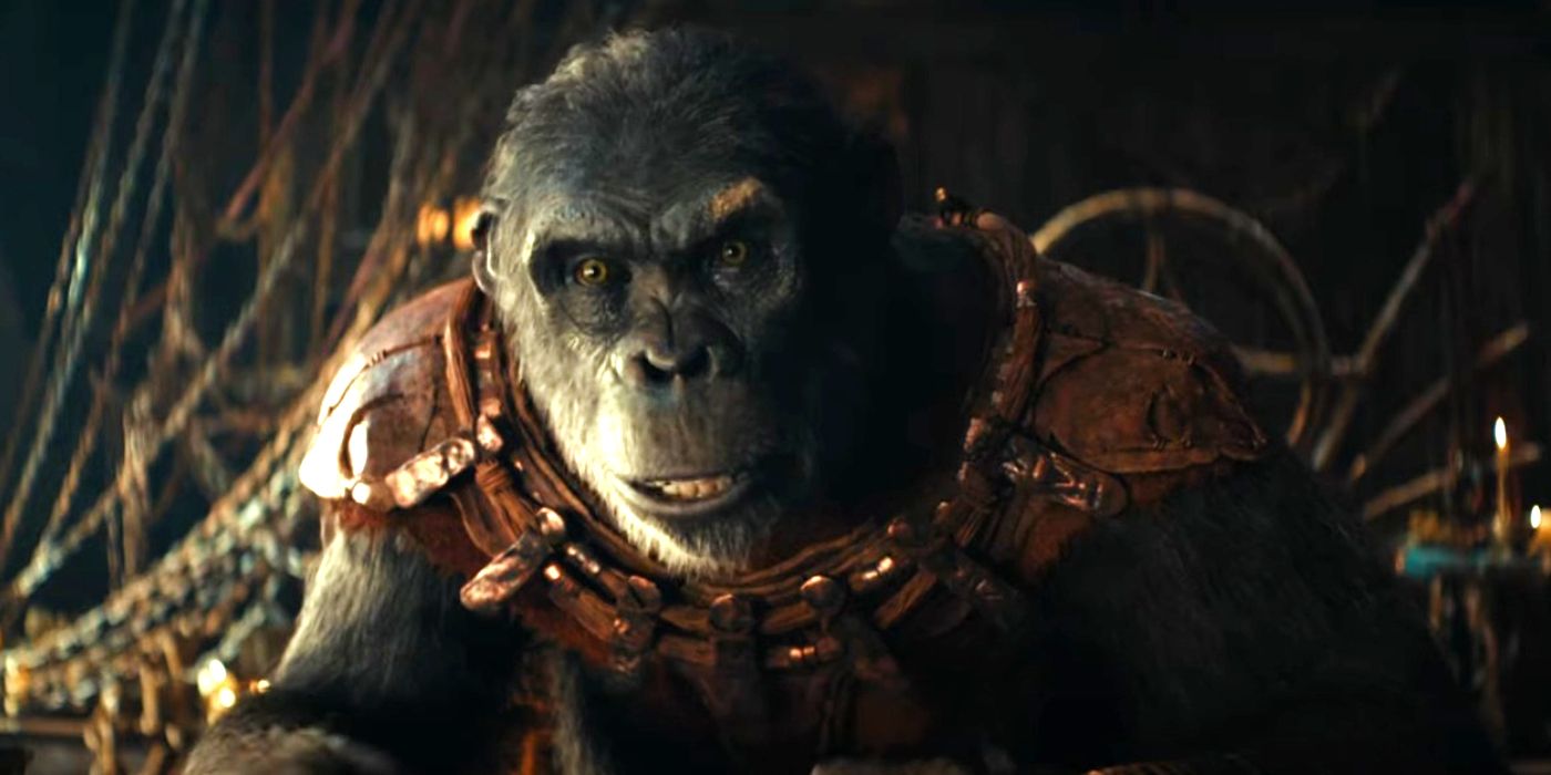 Kingdom Of The Planet Of The Apes Star Praises Franchise Future Ideas From Director
