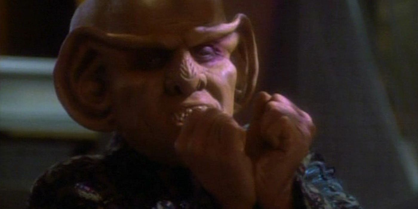 Star Trek: El chiste ferengi con clasificación R de Deep Space Nine siempre me hace reír