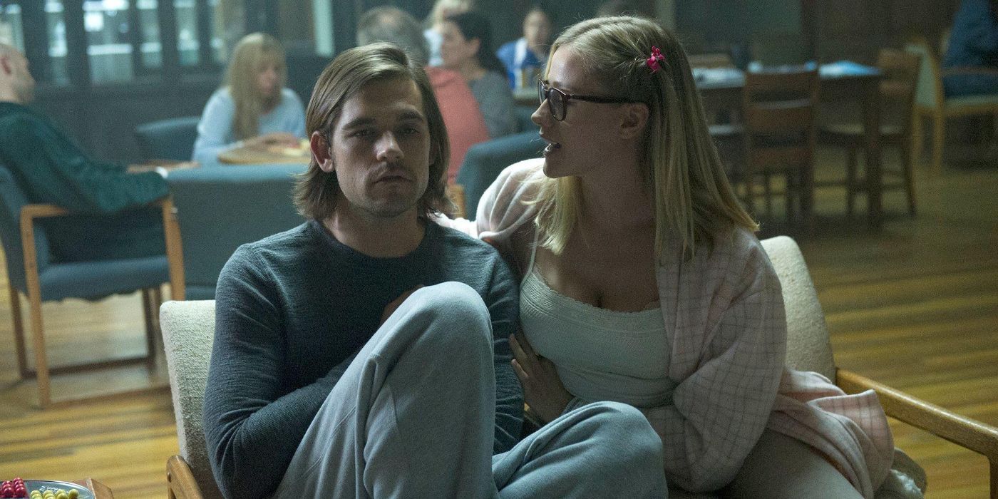 Quentin and Alice from The Magicians