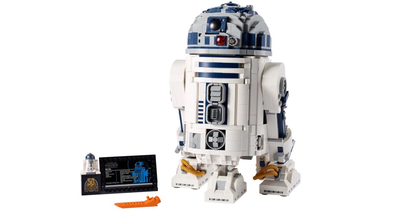 LEGO's New R2-D2 Set Will Give You Deja Vu (But That's A Good Thing)