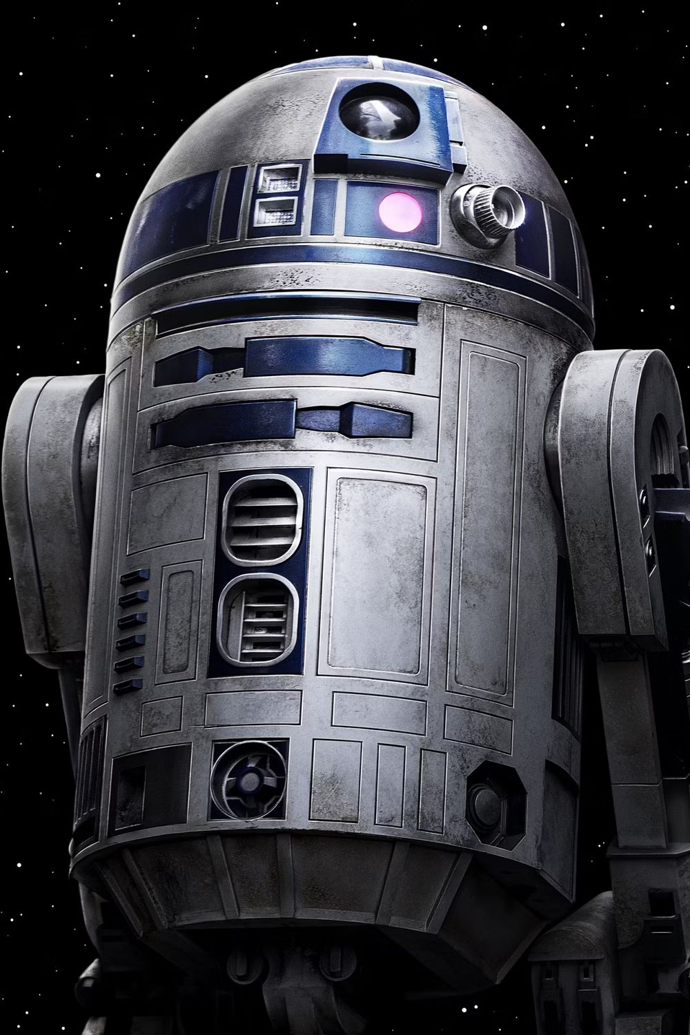 R2-D2 Character Poster