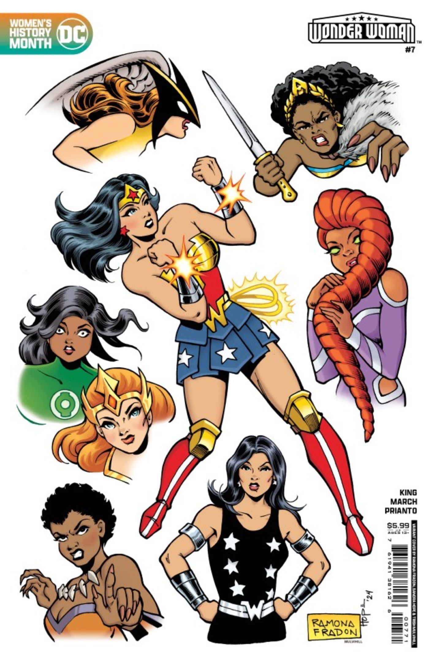 DC Heroines Shine in Ramona Fradon’s Final Covers in Her Legendary 74 Year Career
