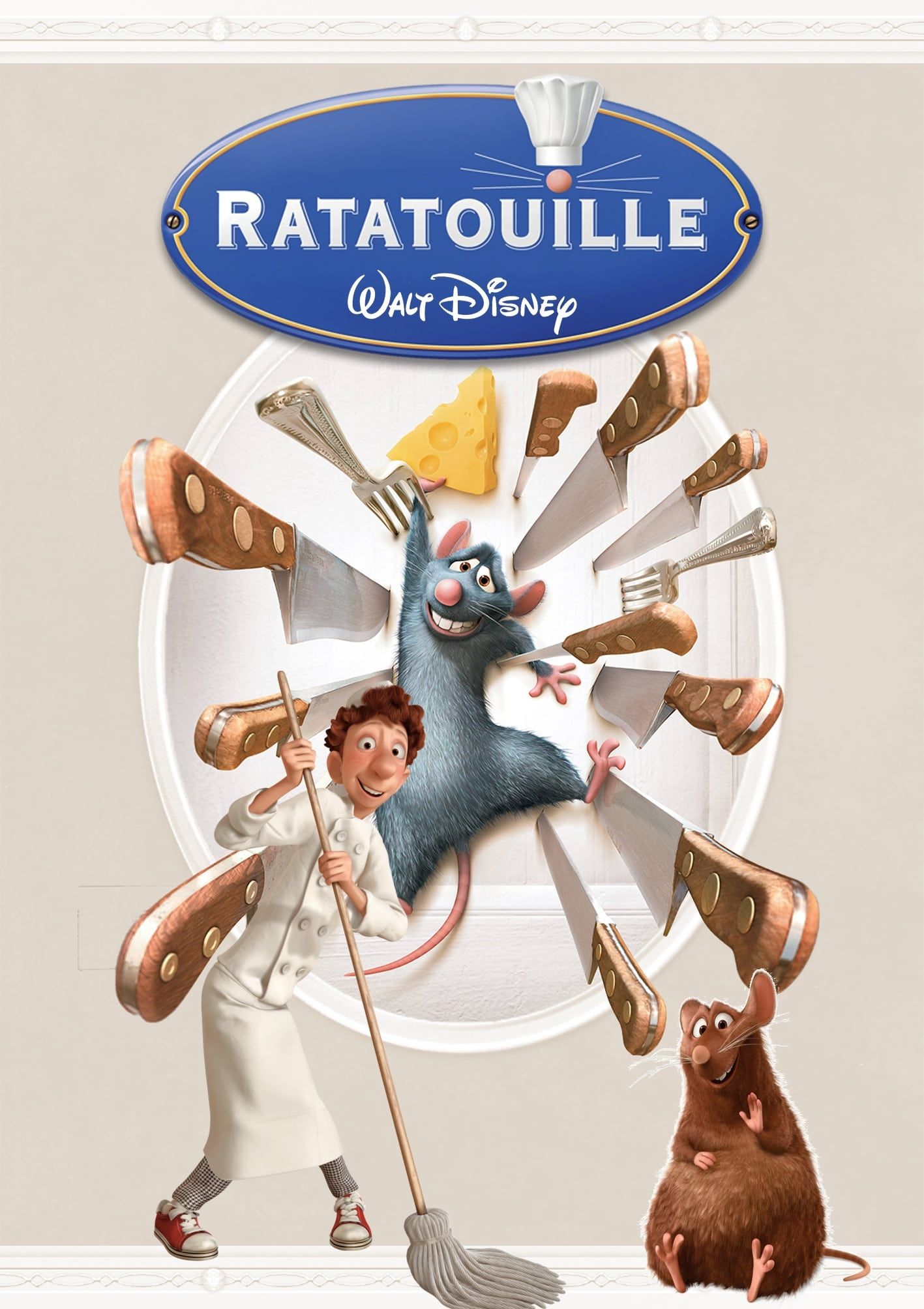 Cartaz do filme Ratatouille