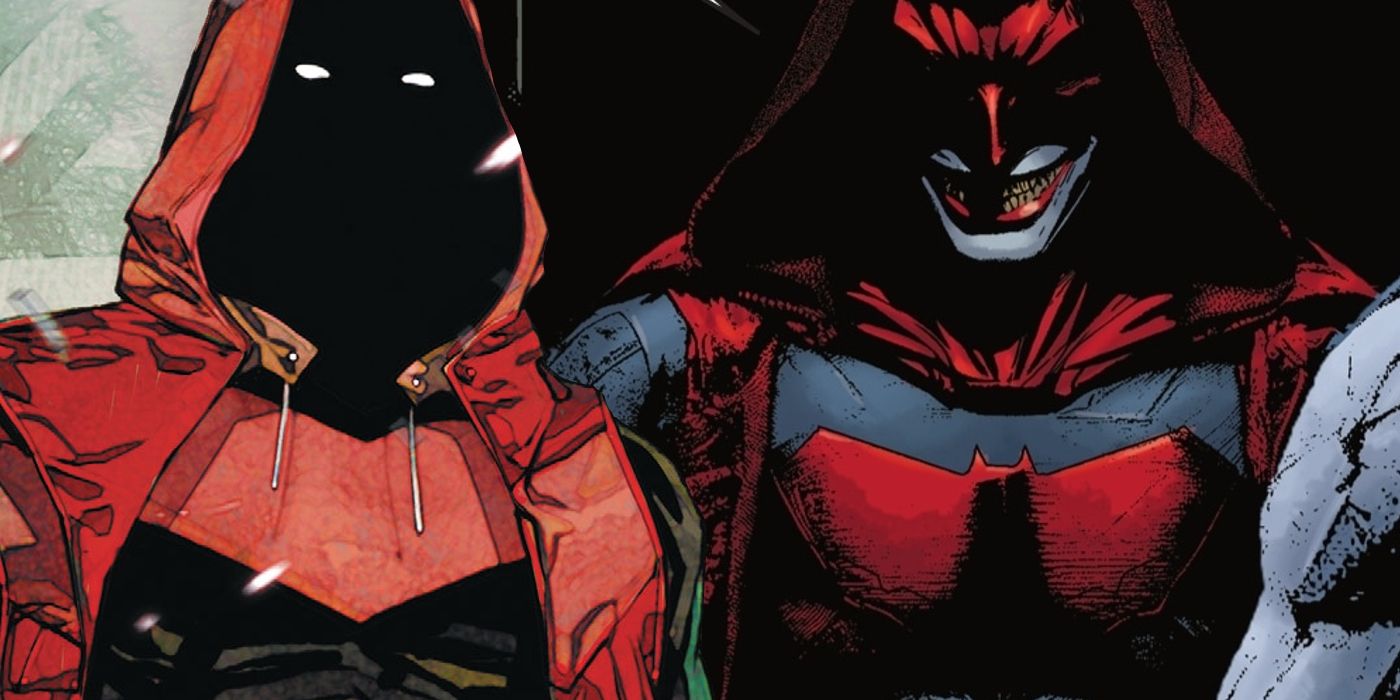 Red Hood and Future Joker Costume DC