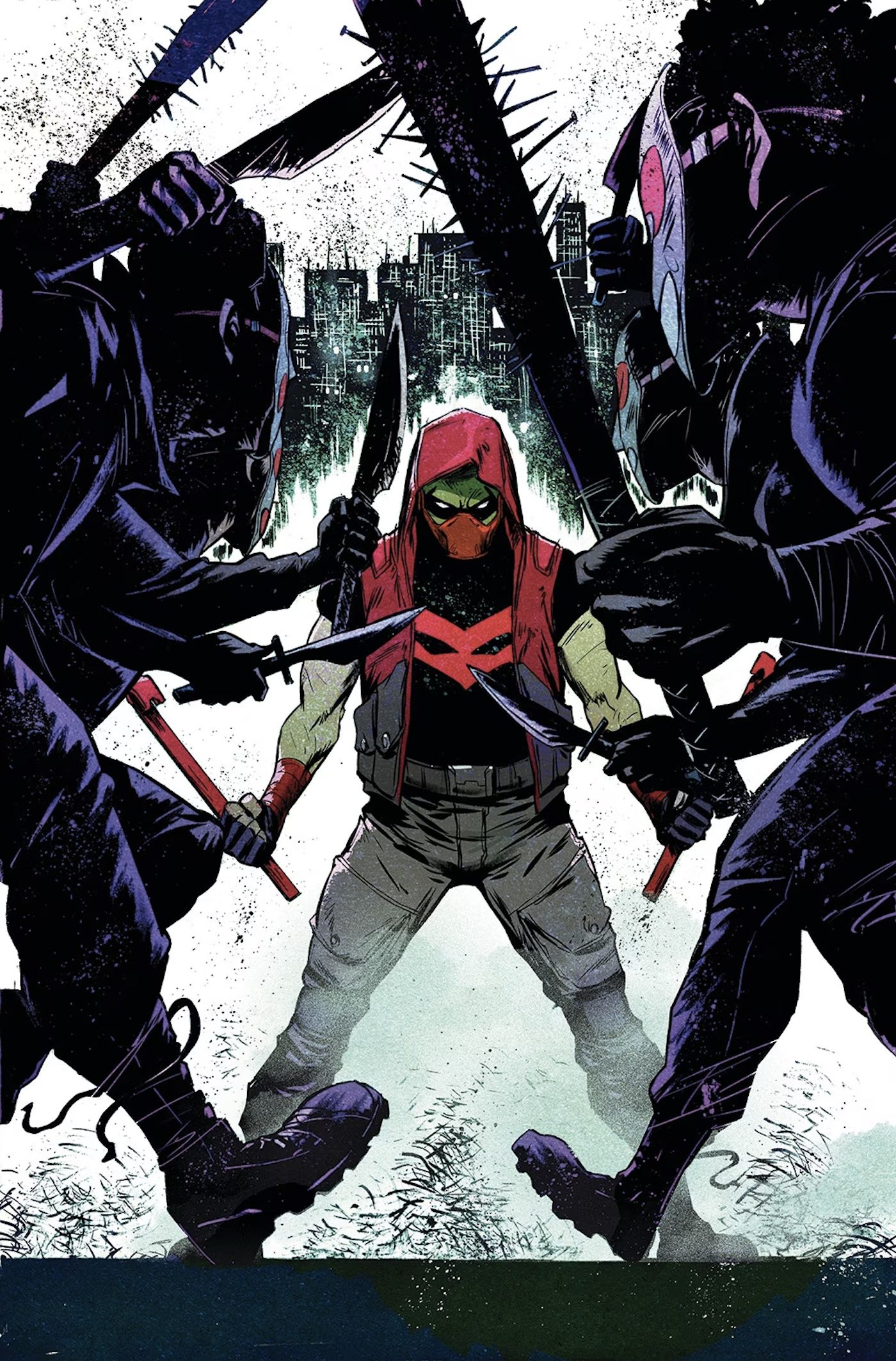 Red Hood the Hill