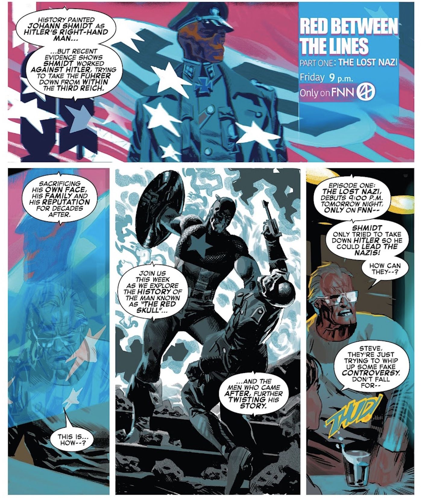 Red Skull documentary