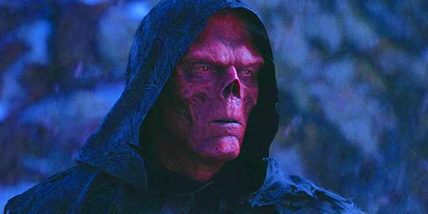 Red Skull on Vormir in Avengers Infinity War