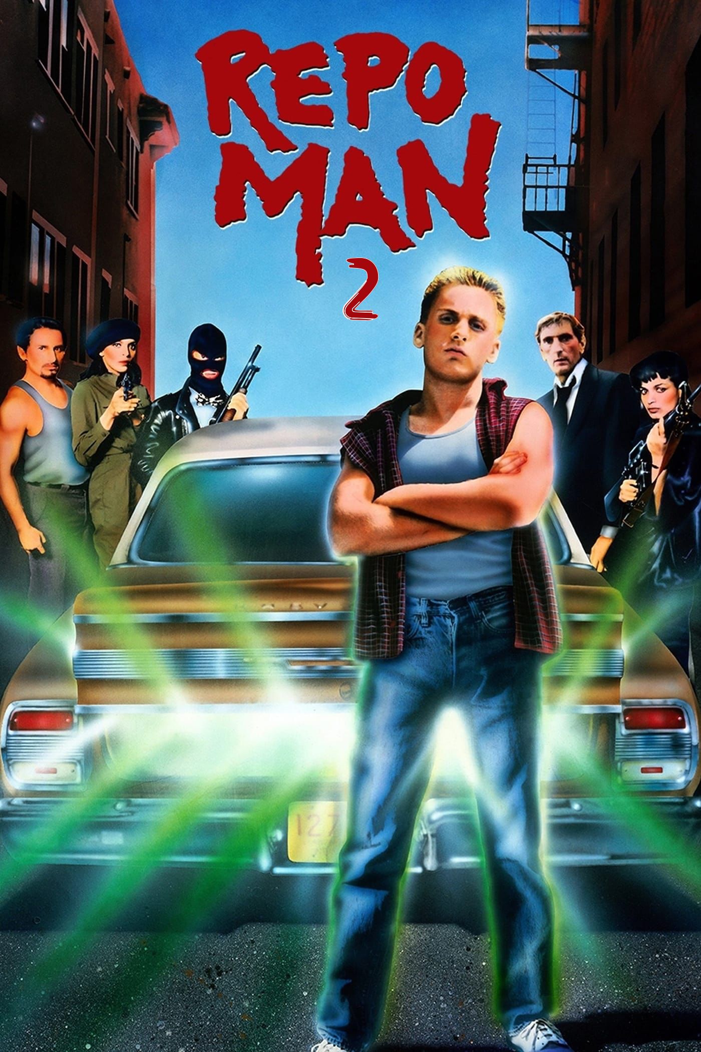 Repo Man 2 Temp Movie Poster