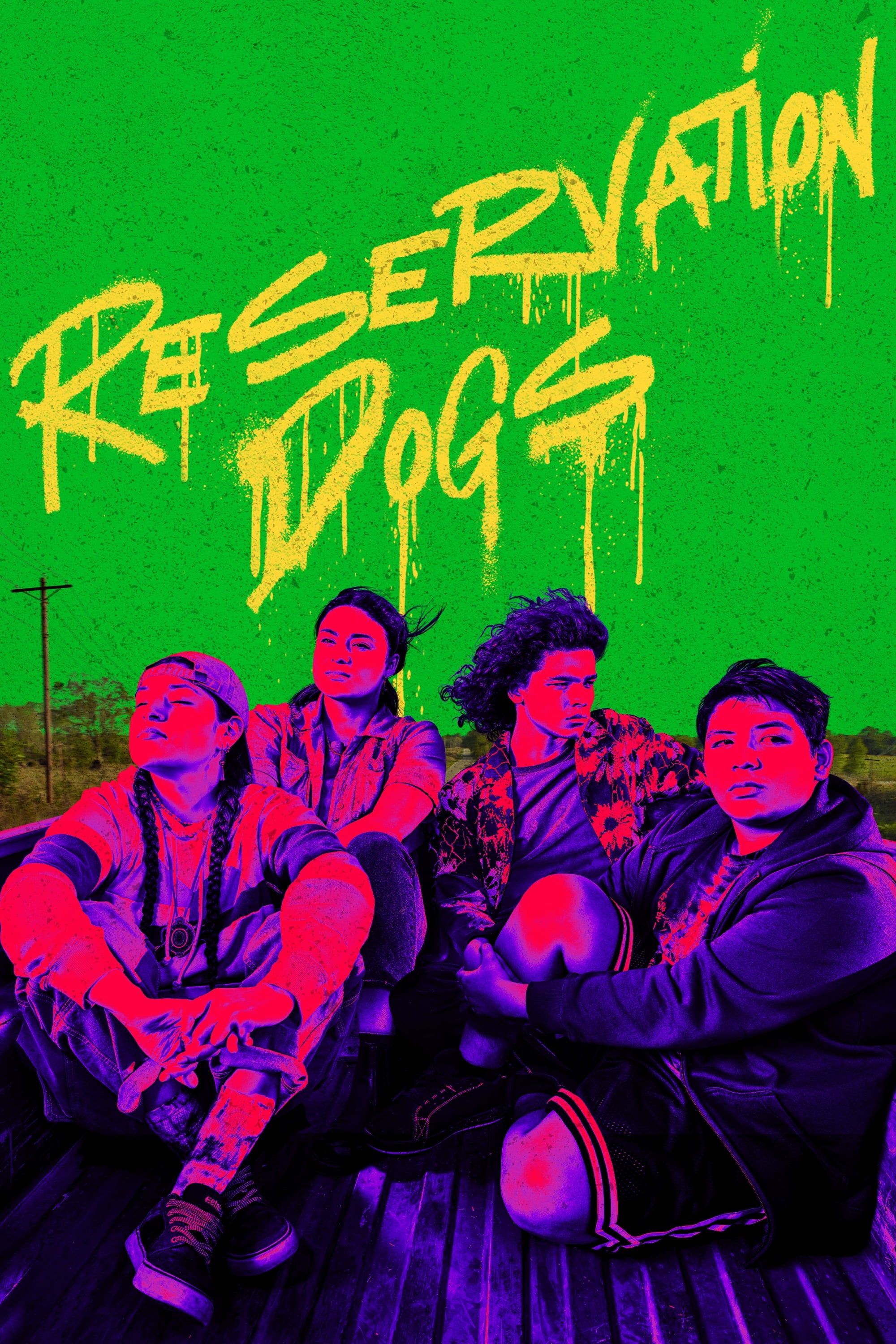 Reservation Dogs key art