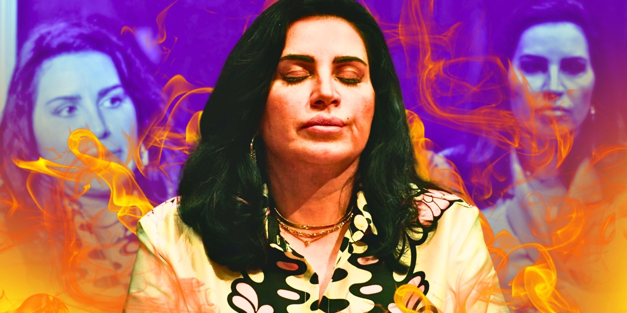 MJ from The Traitors US Season 2 montage