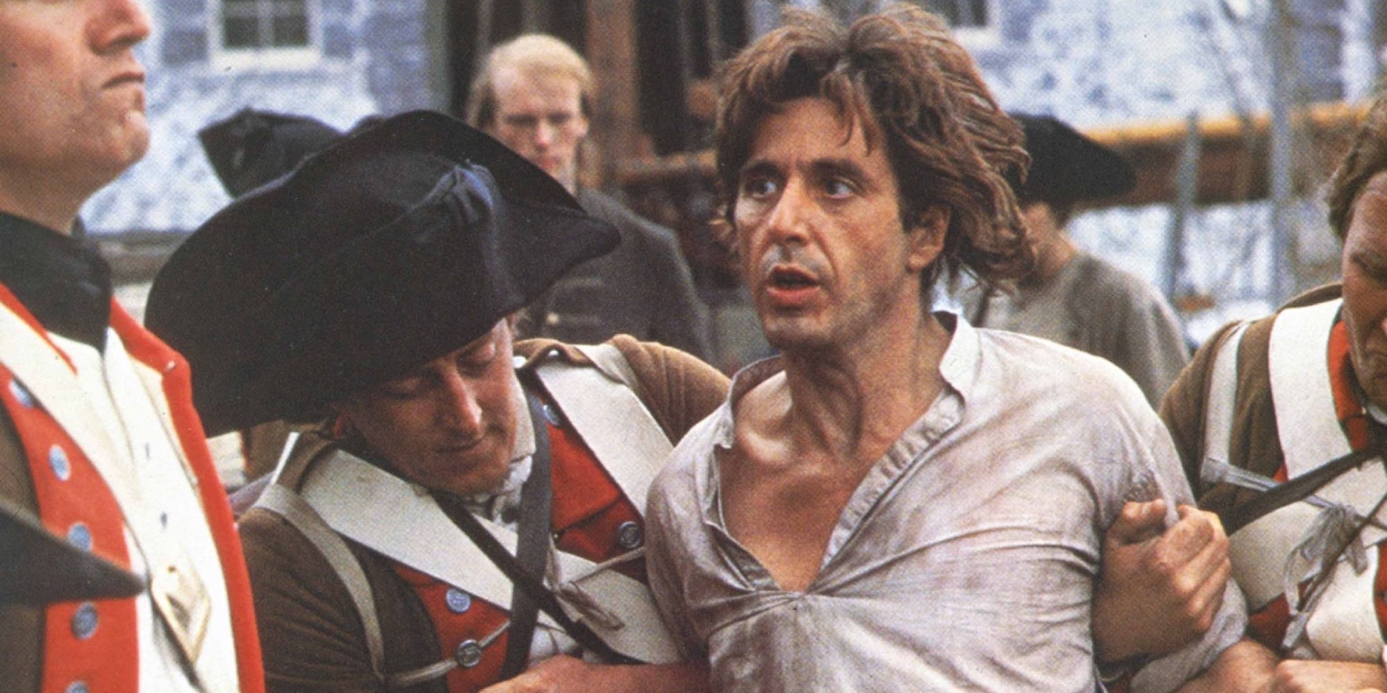 Al Pacino in Revolution 1985