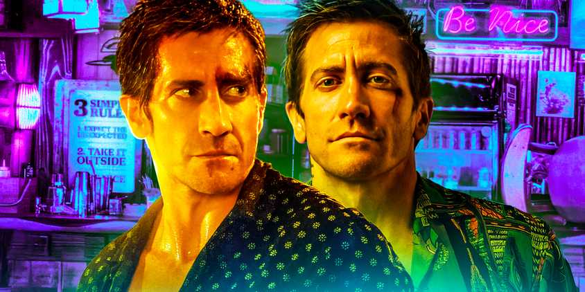 Custom image of Jake Gyllenhaal as Elwood Dalton in Road House