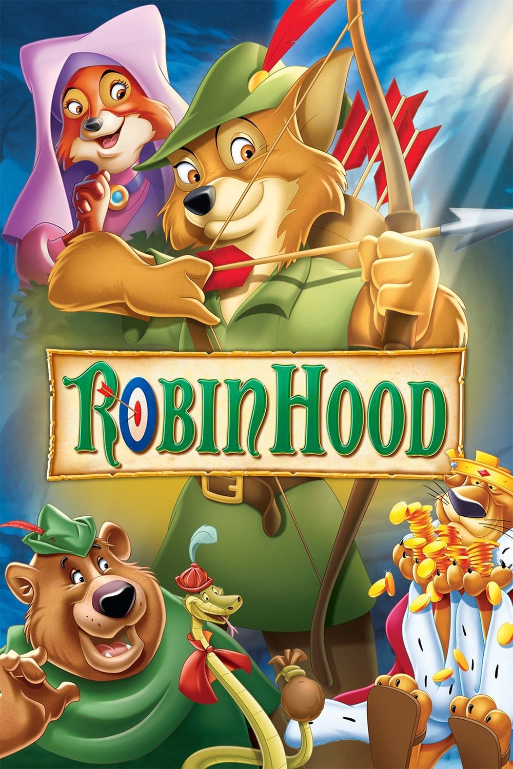 Robin Hood Disney Movie Poster