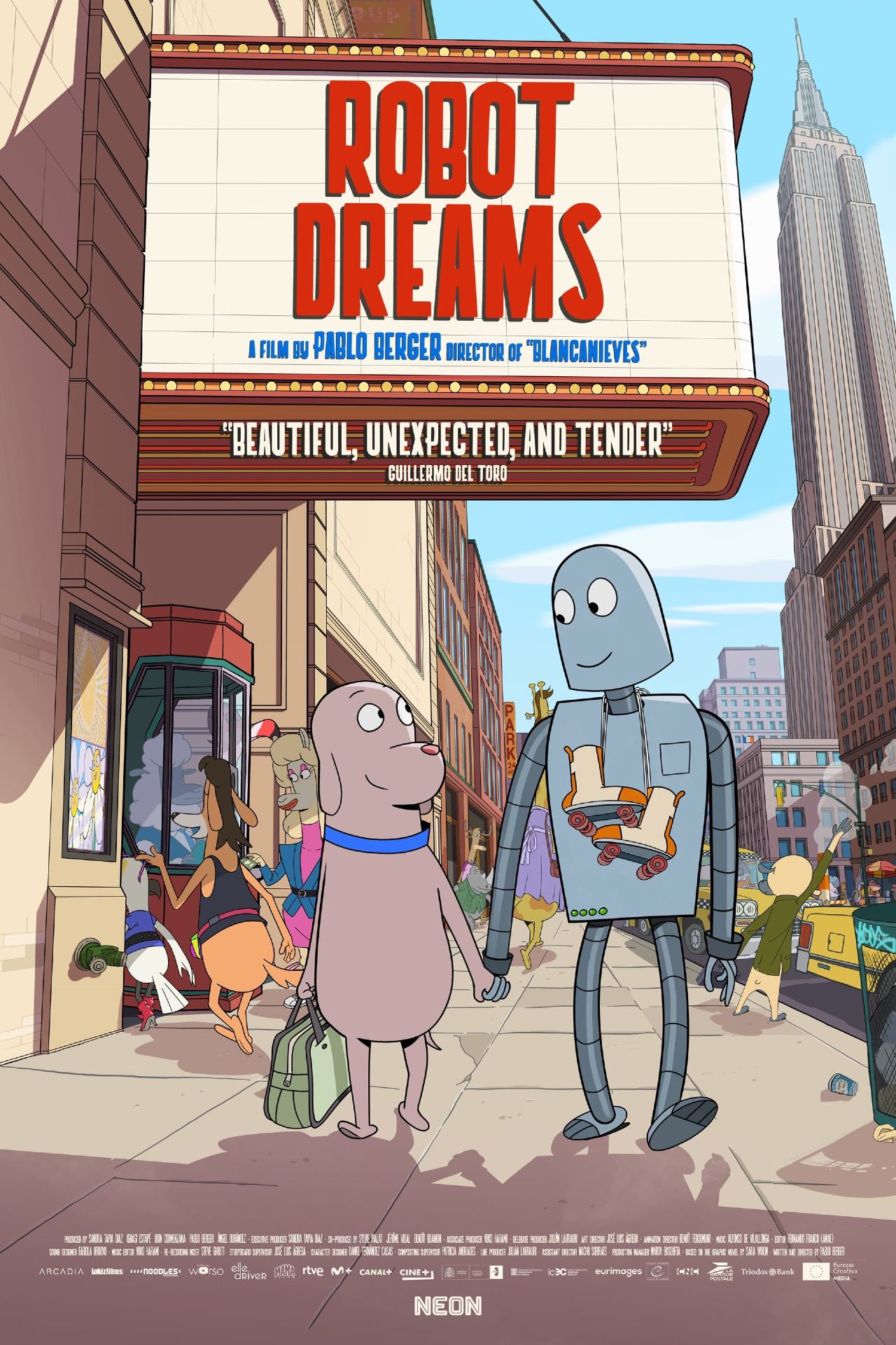 Pôster do filme Robot Dreams 2023