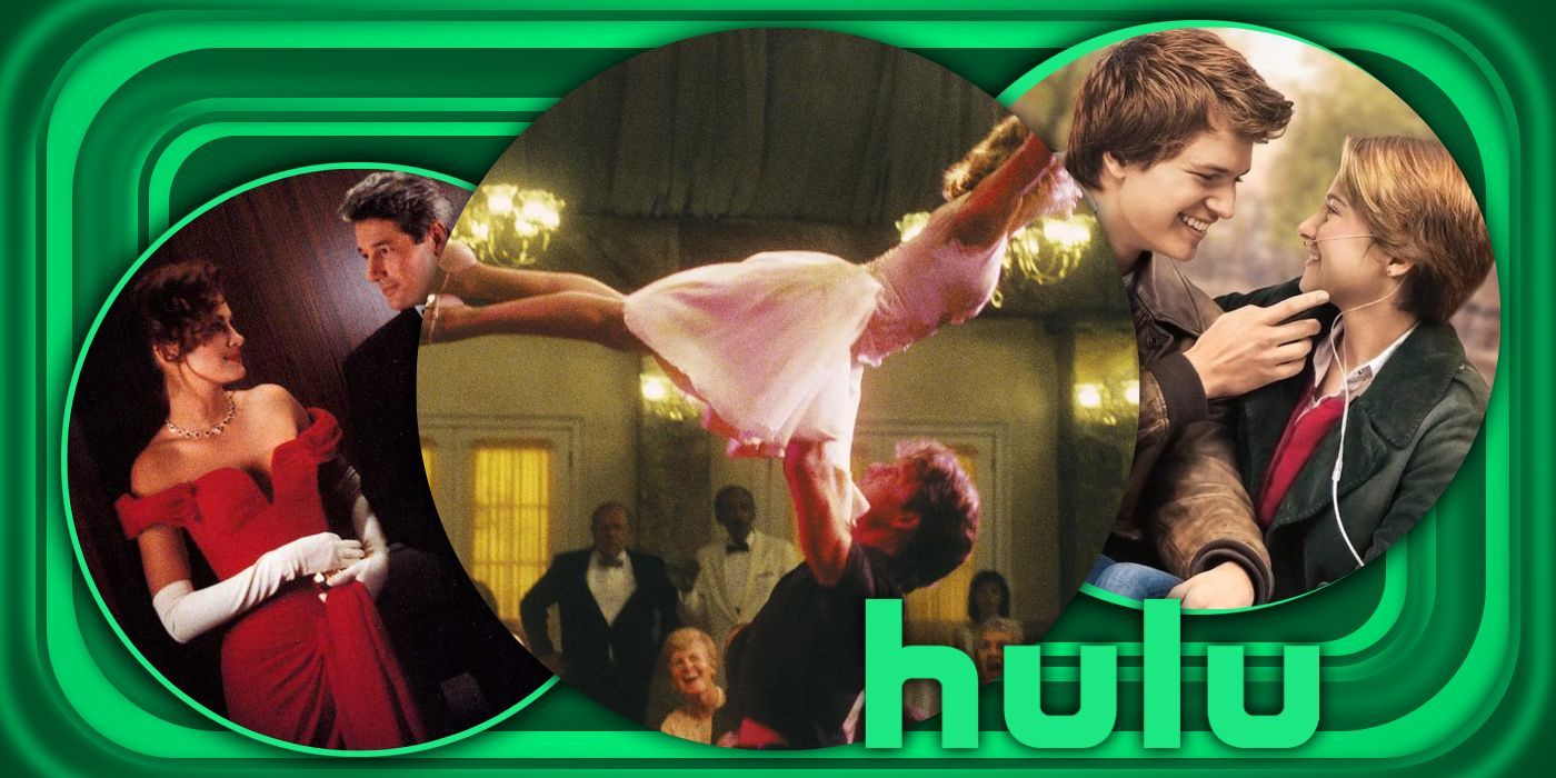 Romance movies on Hulu.
